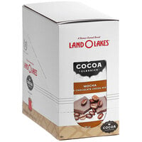 Land O Lakes Cocoa Classics Mocha and Chocolate Cocoa Mix Packet - 12/Box