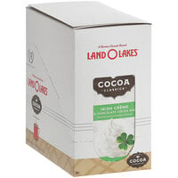 Land O Lakes Cocoa Classics Irish Creme and Chocolate Cocoa Mix Packet - 12/Box