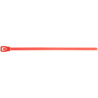 Retyz EveryTie Red 50 lb. Tensile Strength (222N), 4.8 mm Strap Width Releasable / Reusable Cable Ties