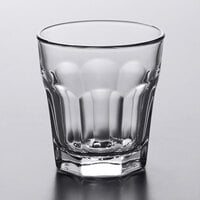 GLASSES 4.5 oz NEW ORLEANS ROCK/DRINK GLASS DURATUFF ANCHOR OR LIBBEY THREE 
