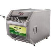 APW Wyott ECO-4000 QST 500E 10 inch Wide Conveyor Toaster with 1 1/2 inch Opening and Electronic Controls - 240V