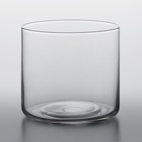 Acopa 12.5 oz. Cylindrical Glass Candle / Votive Holder - 12/Case