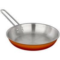 Bon Chef Country French X 11 inch Ombre Tangerine Skillet 73308-OM-T