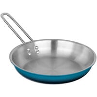 Bon Chef Country French X 10 inch Ombre Caribbean Blue Skillet 73307-OM-C