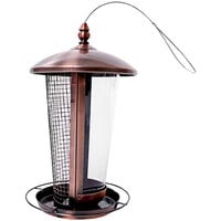Bliss Outdoors BBF-131 2-in-1 Hanging Bird Feeder with Twist-Lock Cover by Sun Joe