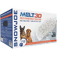 Snow Joe MELT30PET-BOX Premium Pet-Friendly Blend Ice Melt with CMA and Scoop - 30 lb.