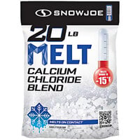 Snow Joe MELT20ESB Calcium Chloride Blend Ice Melt - 20 lbs.