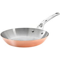 de Buyer Prima Matera 11 inch Induction Ready Copper Fry Pan 6224.28