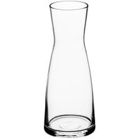 Acopa 5 7/8 inch Hourglass Glass Bud Vase - 12/Case