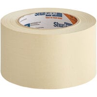 Shurtape CP 107 2 7/8 inch x 60 Yards Natural Industrial Grade Masking Tape 100286
