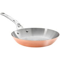de Buyer Prima Matera 7 7/8 inch Induction Ready Copper Fry Pan 6224.20