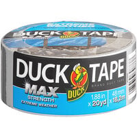 Duck Tape Max Strength 1 7/8" x 20 Yards Silver Extreme Weather Duct Tape 241635