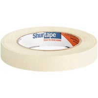 Shurtape CP 106 3/4 inch x 60 Yards Natural General Purpose Grade Masking Tape 101052