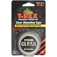 T-Rex 285664 1" x 5' Clear Mounting Tape