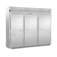 Traulsen RIF332LUT-FHS 101" Stainless Steel Solid Door Roll-In Freezer