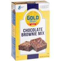 Gold Medal Chocolate Brownie Mix 6 lb. - 6/Case