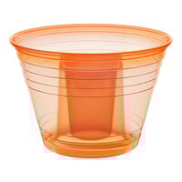 Fineline Quenchers 4112-ORG Blaster Bomb Shot Cups / Power Bombs Neon Orange - 25/Pack