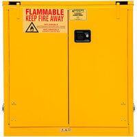 Durham Mfg 30 Gallon Self-Closing Steel Flammable Storage Cabinet 1030S-50