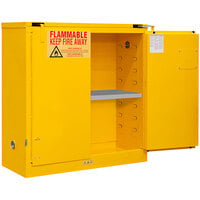 Durham Mfg 30 Gallon Self-Closing Steel Flammable Storage Cabinet 1030S-50