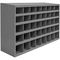 Durham Mfg 12 inch Storage Bin Shelf with 40 Openings 359-95
