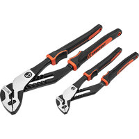 Crescent Tools Z2 K9 2 Piece Straight Jaw Tongue and Groove Plier Set CRE-RTZ2CGSET2