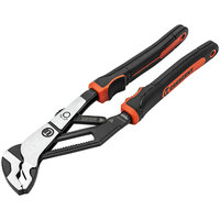 Crescent Tools Z2 8 inch Auto-Bite Tongue and Groove Pliers with Cushion Grip Handles CRE-RTAB8CG