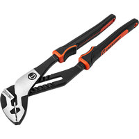 Crescent Tools Z2 12 inch K9 Straight Jaw Tongue and Groove Pliers with Cushion Grip Handles CRE-RTZ212CG
