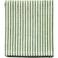Garnier-Thiebaut Potomac Green 17 inch x 27 inch 100% ELS Cotton Cloth Napkins - 10/Pack