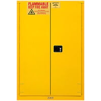 Durham Mfg 45 Gallon Steel Flammable Storage Cabinet with Manual Door 1045M-50