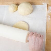 Ateco 690 24 inch X 19 inch Pastry Cloth and 20 inch X 2 inch Cotton Rolling Pin Cover Set