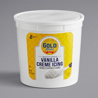 Gold Medal Ready-to-Spread Vanilla Creme Icing 11 lb.