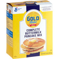 Gold Medal Complete Buttermilk Pancake Mix 5 lb. - 6/Case