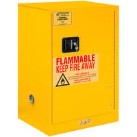Durham Mfg 12 Gallon Steel Flammable Storage Cabinet with Manual Door 1012M-50
