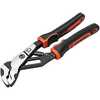 Crescent Tools Z2 6 inch Auto-Bite Tongue and Groove Pliers with Cushion Grip Handles CRE-RTAB6CG
