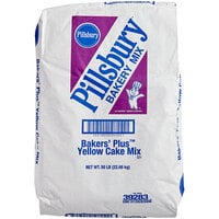 Pillsbury Bakers' Plus Yellow Cake Mix 50 lb.