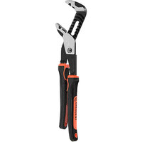 Crescent Tools Z2 8 inch K9 Straight Jaw Tongue and Groove Pliers with Cushion Grip Handles CRE-RTZ28CG