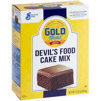 Gold Medal Devil's Food Cake Mix 5 lb. - 6/Case
