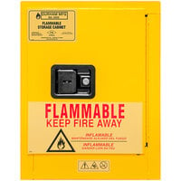 Durham Mfg 4 Gallon Steel Flammable Storage Cabinet with Manual Door 1004M-50