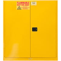 Durham Mfg 120 Gallon Steel Flammable Storage Cabinet with Manual Door 1120M-50