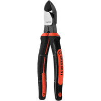 Crescent Tools Z2 6 inch K9 Diagonal Cutting Plier with Cushion Grip Handles Z5426CG-06