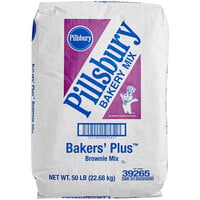 Pillsbury Bakers' Plus Brownie Mix 50 lb.