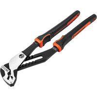 Crescent Tools Z2 10 inch K9 V-Jaw Tongue and Groove Pliers with Cushion Grip Handles CRE-RTZ210CGV