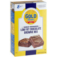 Gold Medal Sweet Rewards Low-Fat Chocolate Brownie Mix 6 lb.