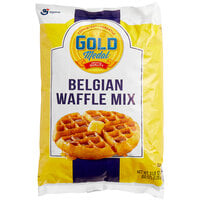Gold Medal Belgian Waffle Mix 3.75 lb. - 8/Case