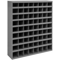Durham Mfg 8 1/2 inch Storage Bin Shelf with 72 Openings 350-95