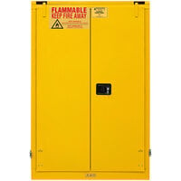 Durham Mfg 45 Gallon Steel Self-Closing Flammable Storage Cabinet 1045S-50
