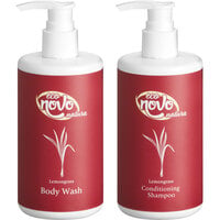 Noble Eco Novo Natura Hotel and Motel Conditioning Shampoo and Body Wash Kit - 20/Case