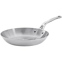 de Buyer Mineral B Pro 9 3/8 inch Carbon Steel Fry Pan 5680.24