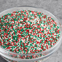 Mavalerio Christmas Nonpareil Mix 10 lb.