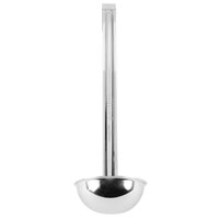 4 oz. Stainless Steel Two-Piece Ladle